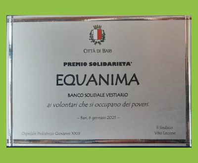Premio solidarietà